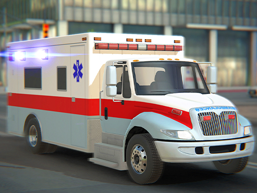 City Ambulance Car Driving cover